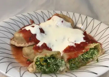 SORRENTINOS DE ESPINACA Y RICOTA