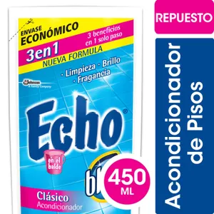 ECHO EN EL BALDE REPUESTO