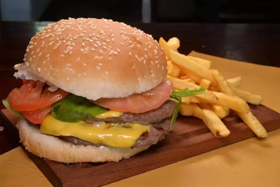 HAMBURGUESA BACON XL