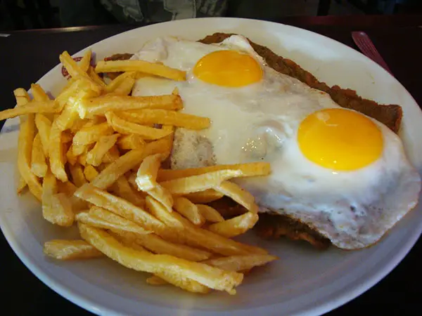 MILANESA A CABALLO 